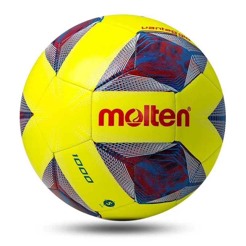 

5 Size Team Football League 4 Ball Original Futbol Molten Sports Balls Football Official Bola Ball Soccer Training Size Football