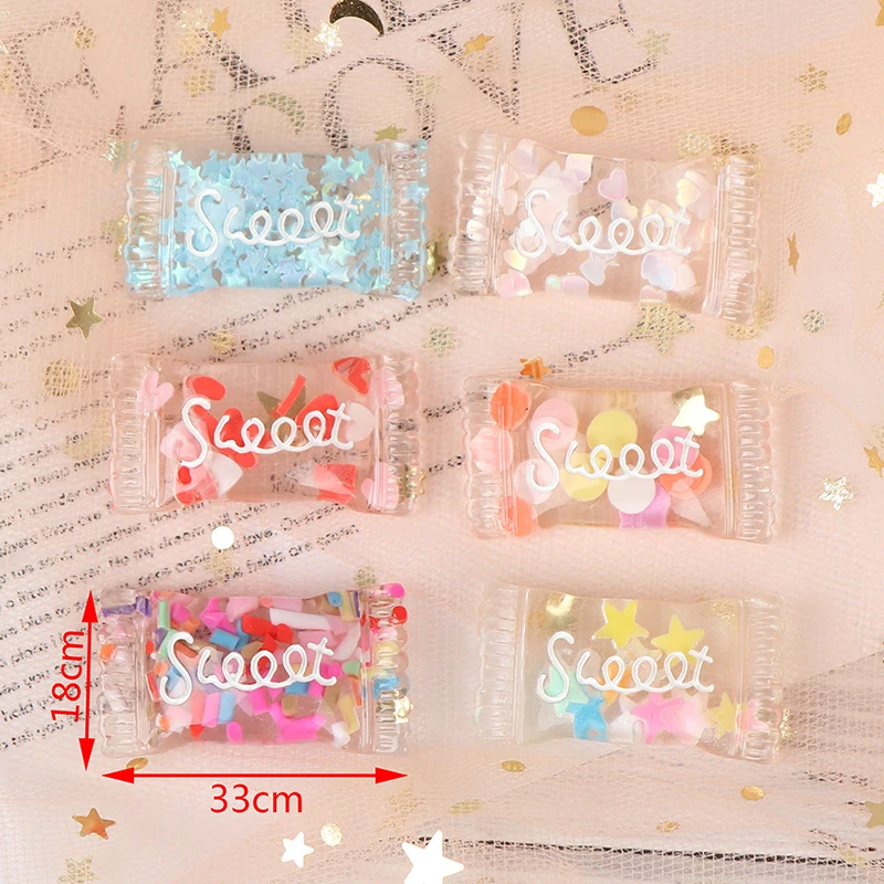 Набор слаймов для мягкой глины игрушечные бусинки сделай сам с кристаллами и