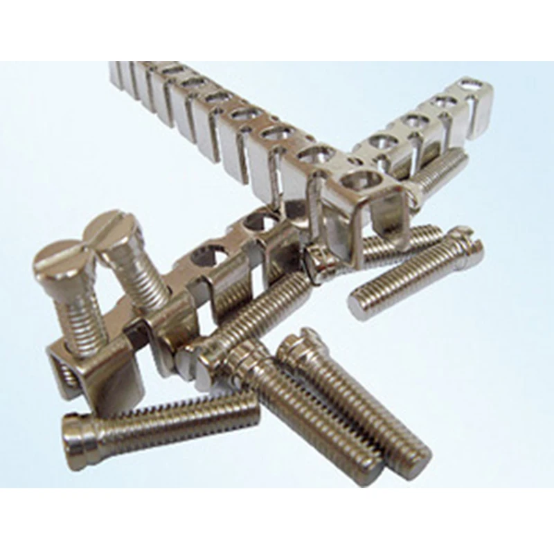 2 шт. FB1 10-6 контакты по центру соединительные клеммы для короткого замыкания