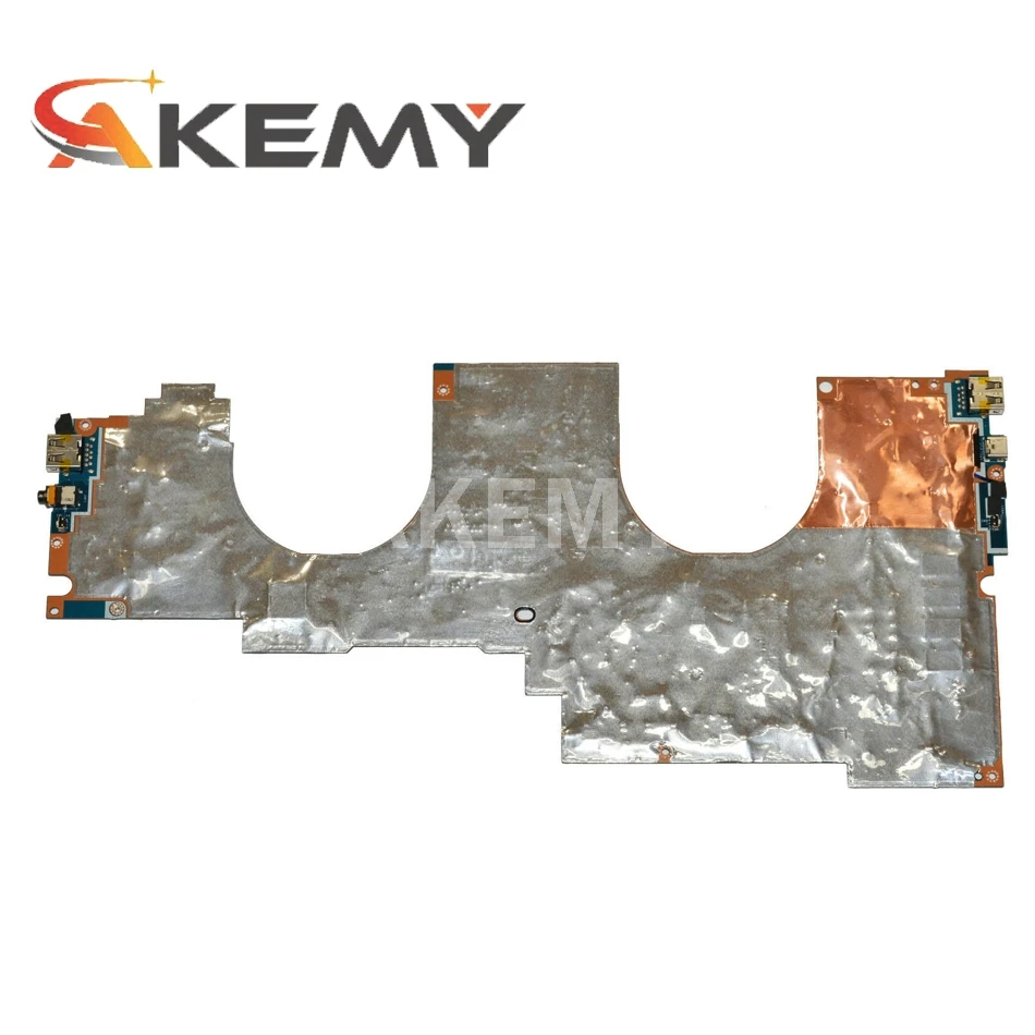 

For Lenovo YOGA 720-15IKB Laptop Motherboard CIZY5 LA-E552P I7-7700HQ RAM 8GB N17P-G0-A1 GTX1050 100% probado