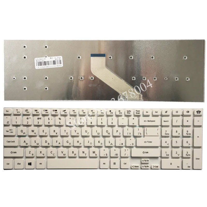 Клавиатура для ноутбука Acer Packard bell easynote Русская клавиатура TV43HC TV43HR TV44HC