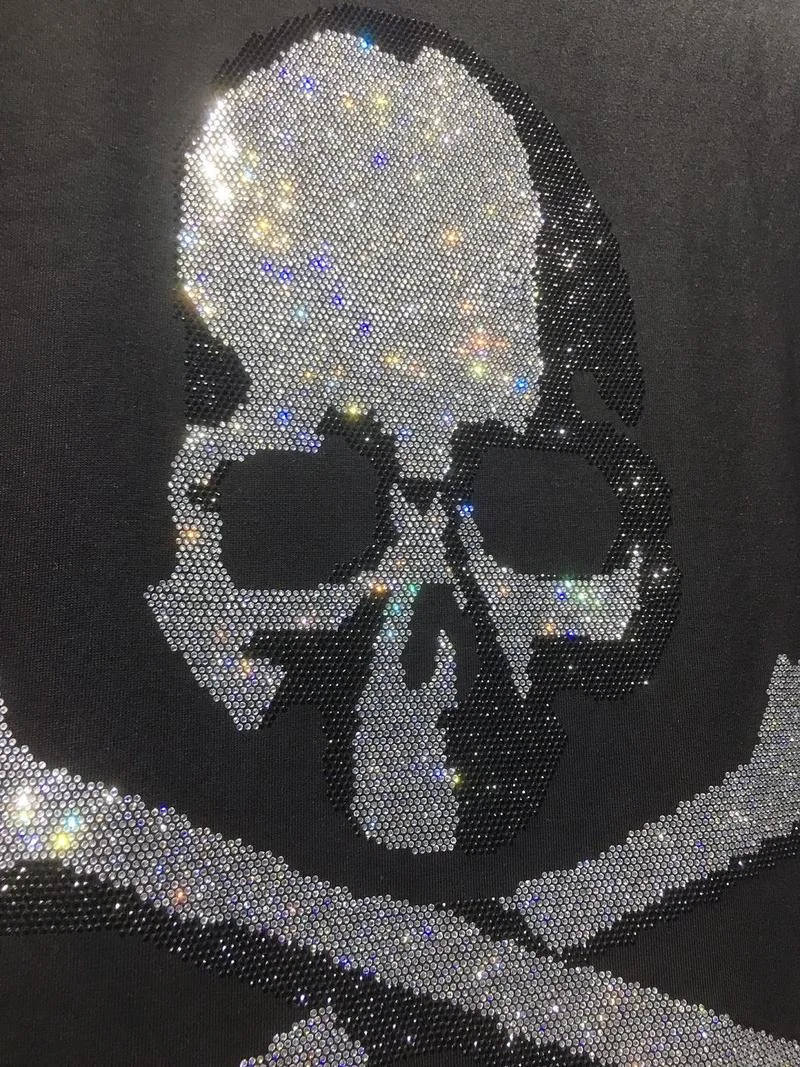 

21SS heavy industry skull print Mastermind t shirt short sleeve Mastermind top tees streetwear hip hop Mastermind t shirts