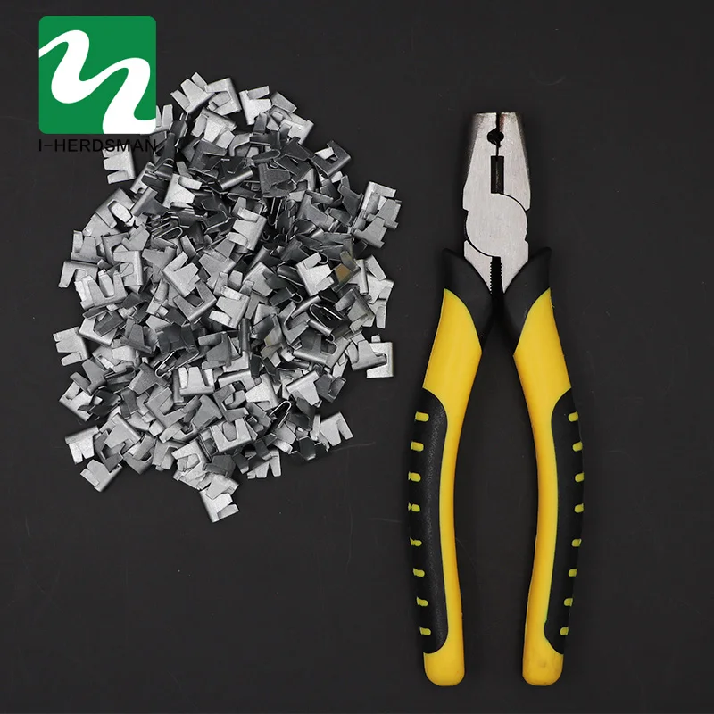 Клещи и гвозди для клетки инструмент установки ремонта цыплят перепелов птиц