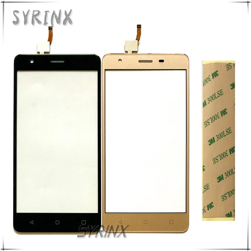 Syrinx с лентой Переднее стекло сенсорный экран сенсор для Prestigio Muze H3 PSP 3552 | Сенсорные панели -тачскрин -32364642006