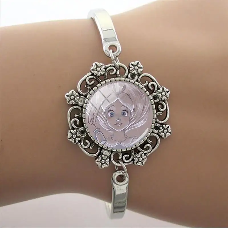 Винтажный Браслет-талисман в стиле Диснея с надписью Холодное сердце | Украшения