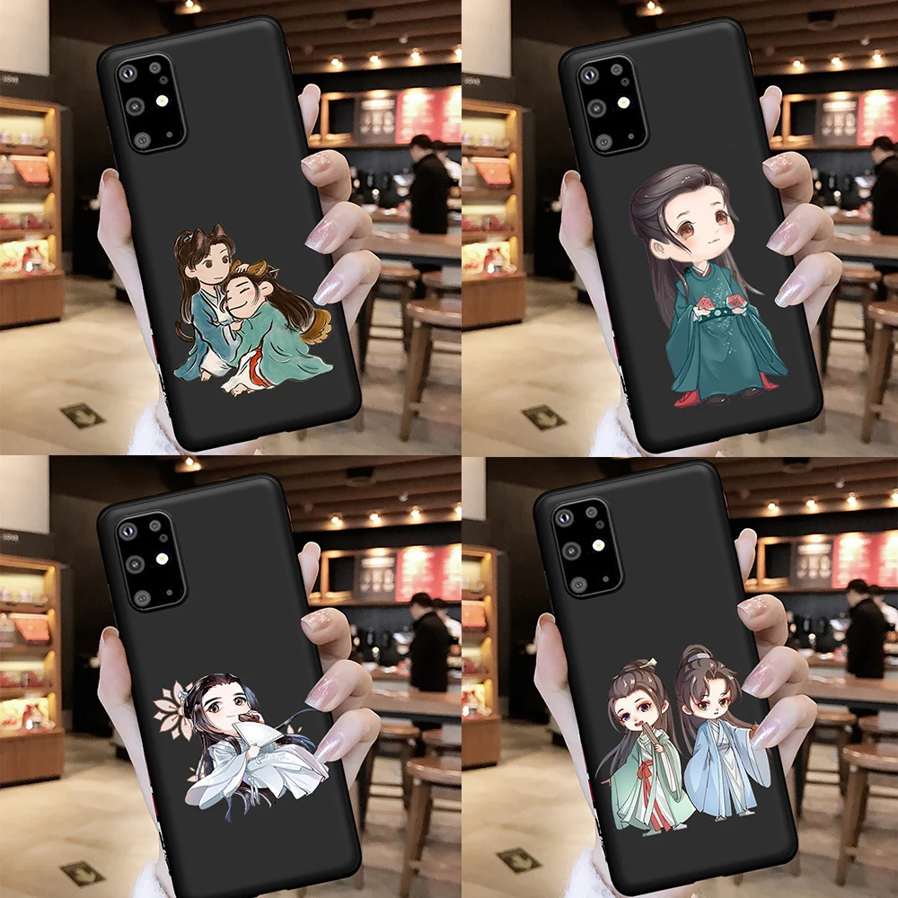 

New Word of Honor Shan He Ling Cartoon Comics for Samsung Galaxy S7 Edge S8 S9 S10e S20 S21 Note 8 9 10 20 Ultra Plus Phone Case