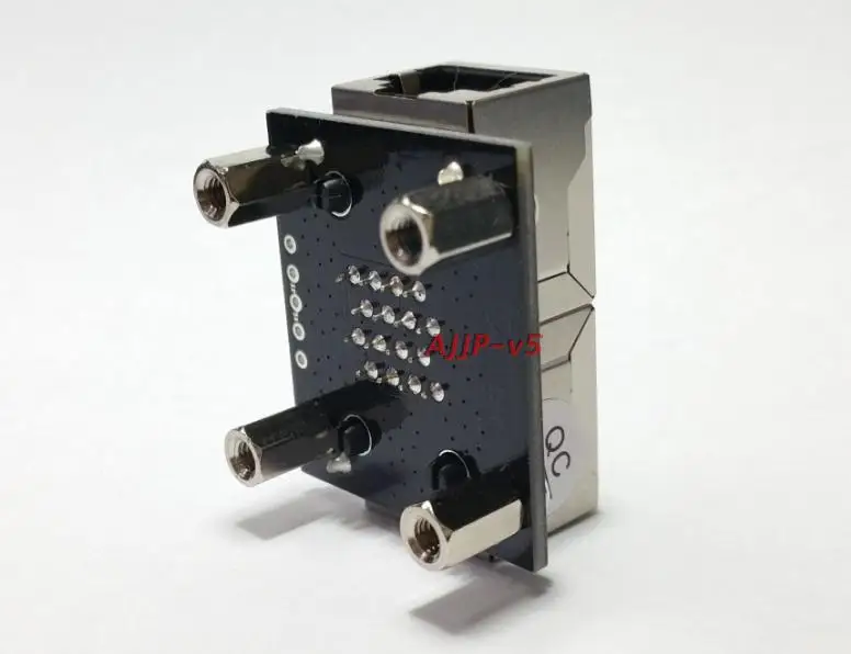 

Rj45 Network Port Adapter Board Pass-through Module Network Surveillance Camera POE Network Cable Connector H Drill Version