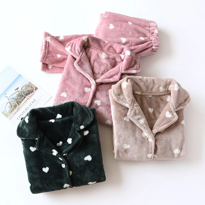 Ночная сорочка Fdfklak для женщин пижамный комплект из 2 предметов новинка зимы 2020