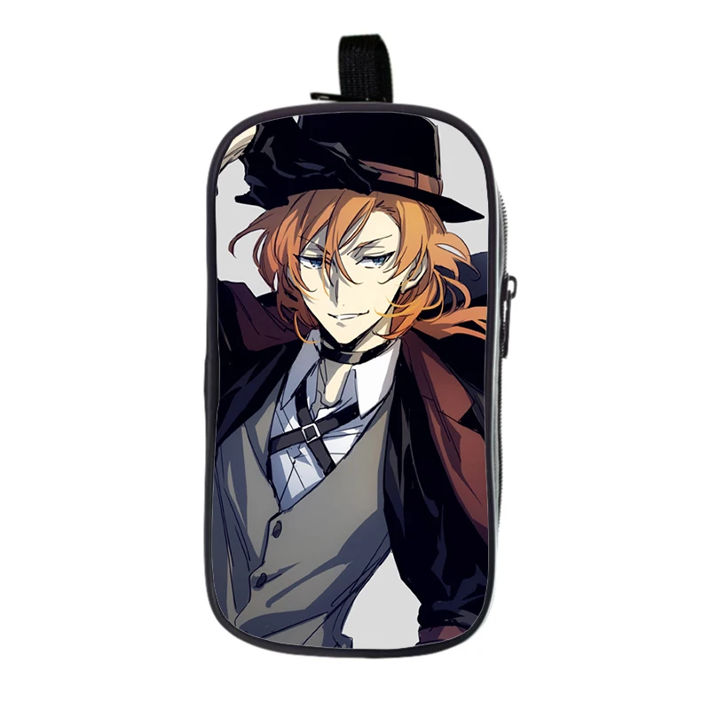 19 Bungou бродячие собаки сезон 3D рюкзак Atsushi Dazai Chuya школьные сумки для девочек-подростков мальчиков Повседневный Рюкзак повседневные дорожные сумки - Цвет: 19