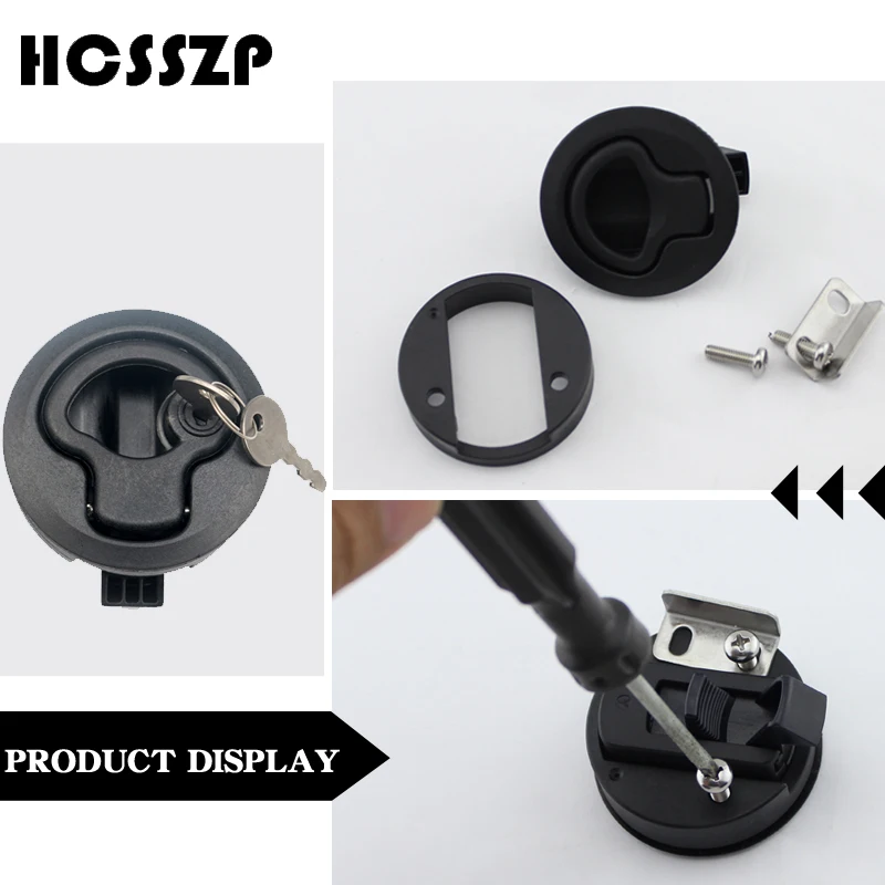 4 шт. 2 &quotпластиковые раздвижные защелки для шлаков ручка с кольцом подъема