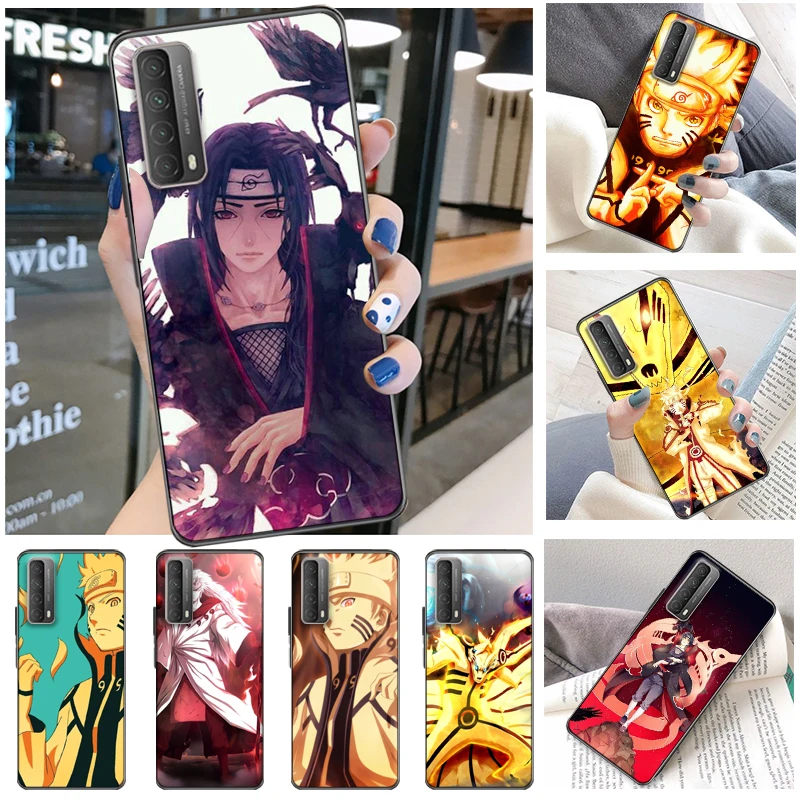 

Japanese Anime Hatake Shippu Cool Color Painting Phone Case For Huawei P Smart Z 2019 2021 Funda Cases Back Cover Coque