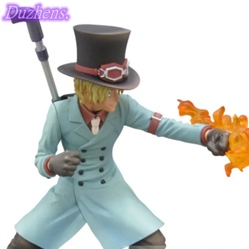 

Original Japanes ONE PIECE GK Action Figure Eiichiro Oda Anime Model Sabo PVC Action Figure Anime Figure Model Toys Doll Gift