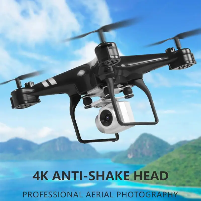 Дрон 4k камера HD Wifi передача fpv воздушное давление фиксированная высота