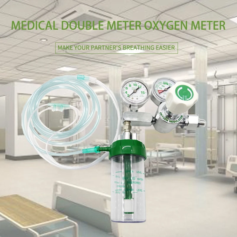 HOT Oxygen Regulator CGA540 with Flowmeter Gauge High Pressure for Cylinder 4000Psi | Инструменты