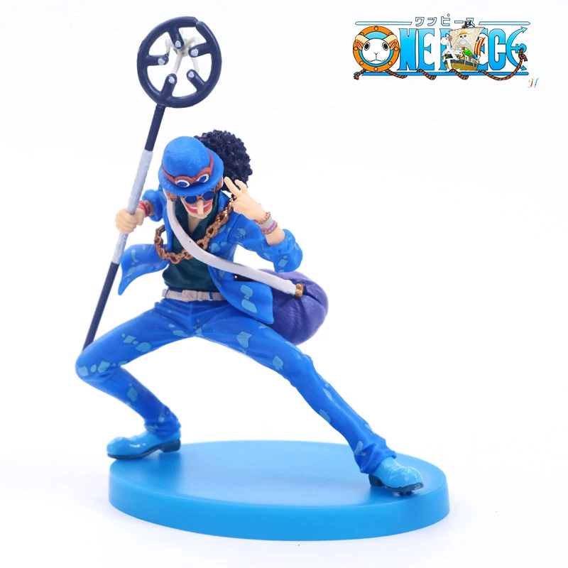 

17CM Anime One Piece Luffy Pirates Usopp 20th Anniversary Action Figure Cartoon Character Model Toy Doll Decoration Gift For Boy