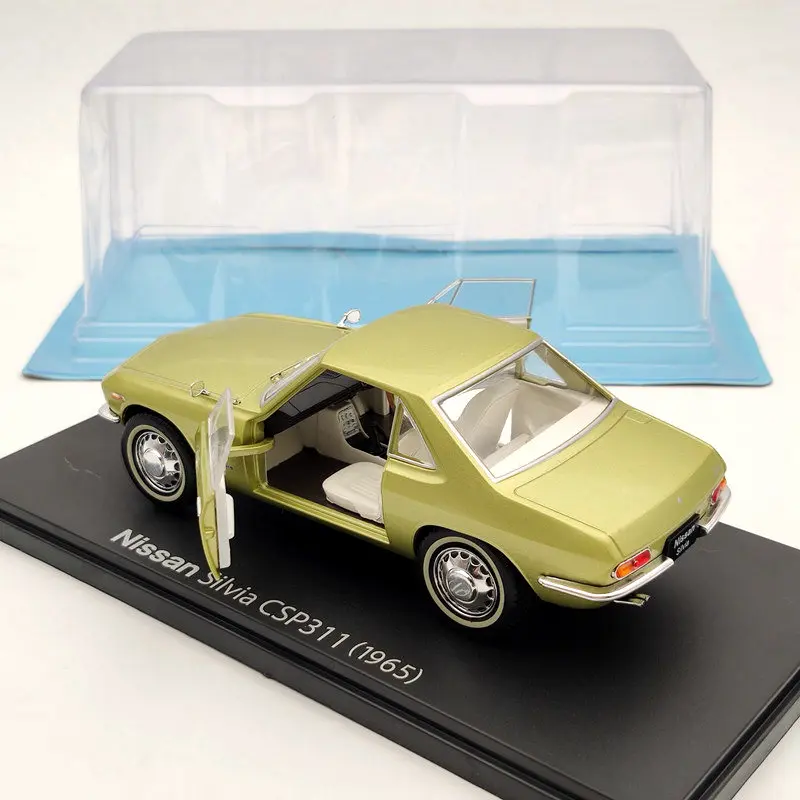 1:24 Hachette для моделей Silvia CSP311 1965 ограниченная серия |