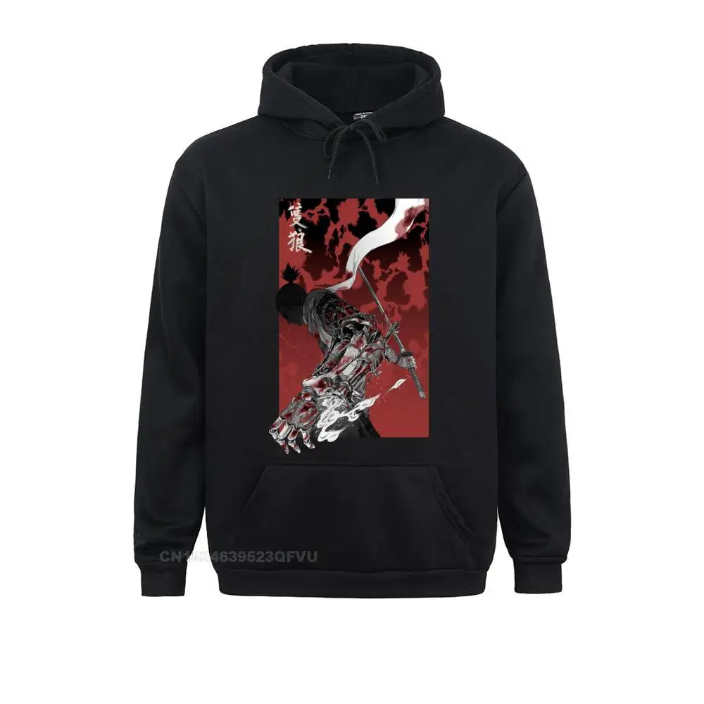 

Novelty Sekiro Shadows Die Twice Men Men Cotton Women Wolf Souls Samurai Game Japanese Tees New Arrival
