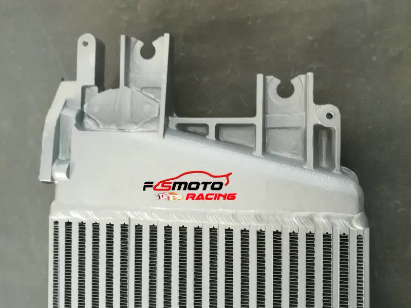 Обновленный алюминиевый интеркулер напрямую подходит для 1997 - 2007 Nissan патруль GU Y61