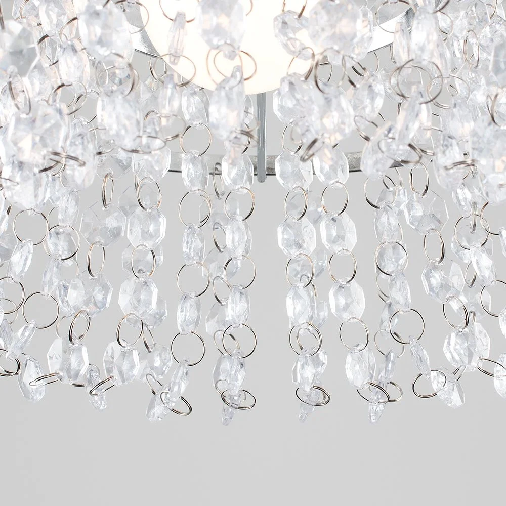 Водопад Хром/акрил не Электрический кулон|Колпаки и абажуры для ламп| |