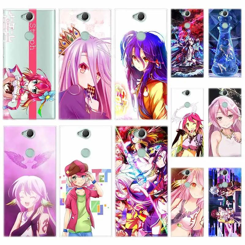 Силиконовый чехол из ТПУ для Sony Xperia X XA XA1 XA2 XA3 XZ XZ1 XZ2 XZ3 XZ4 L1 L2 L3 Plus Compeact anime dakimakura no game