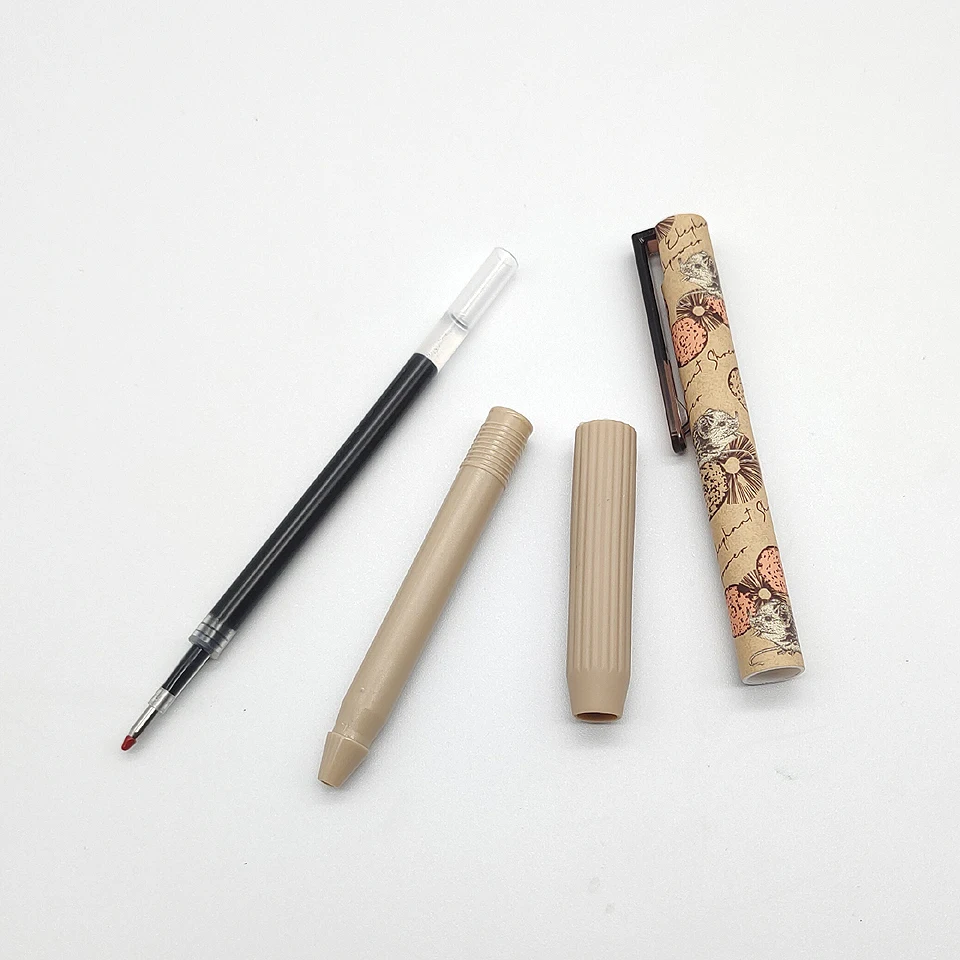 4pcs Gel Ink Rollerball Pen 0.5mm Black/Blue/Red ink Refill Medium Point Pens Student Writing Smoothly Office Business Supplies - купить по