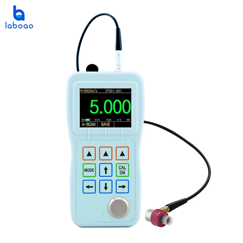 

Paint Rubber Metal PVC Measuring Meter Digital Coating Thickness Gauge