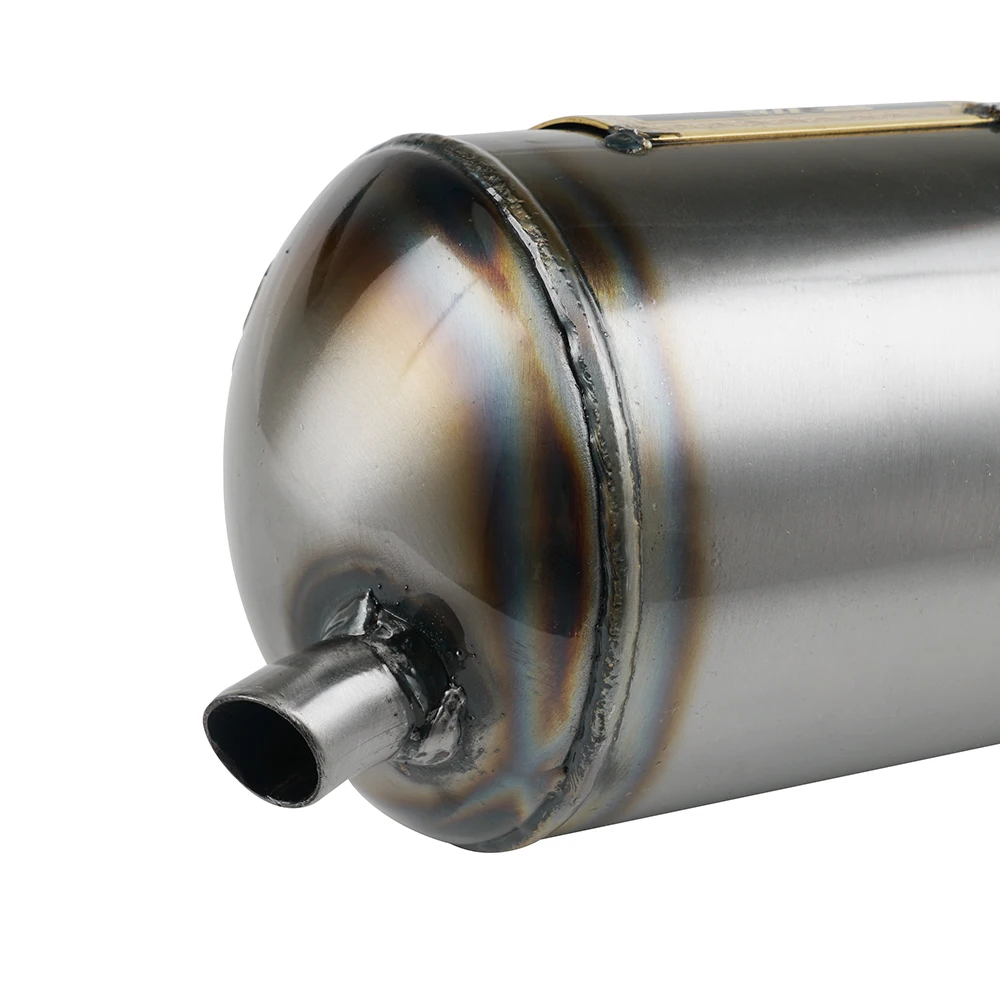 Motorcycle Exhaust for Honda DIO SA50 SR50 SK50 SYM DD50 Kymco ZX DJ Refined -Elite 50cc 46mm-50mm |