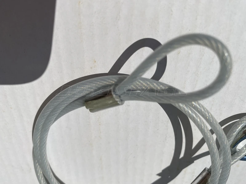 35 шт./лот высококачественный страховочный трос/безопасный провод 70 см для