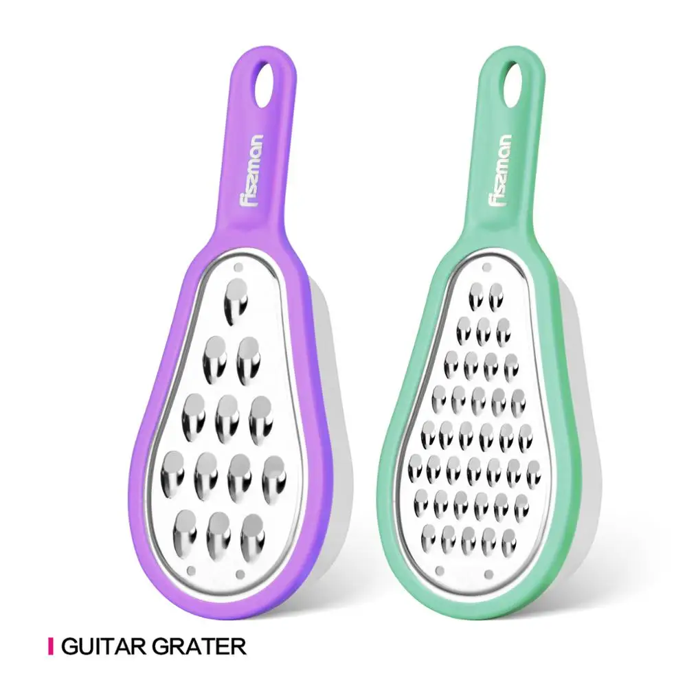 Гитарная терка для овощей Fissman слайсер моркови чеснока Имбирная машинка|Терки| |