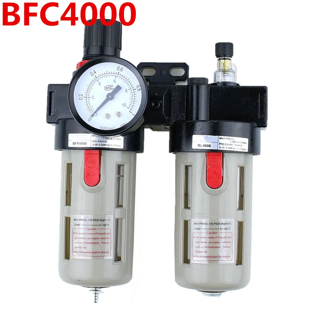 BFC4000 Бесплатная доставка 1/2 &quotРегулятор воздушного фильтра комбинированный