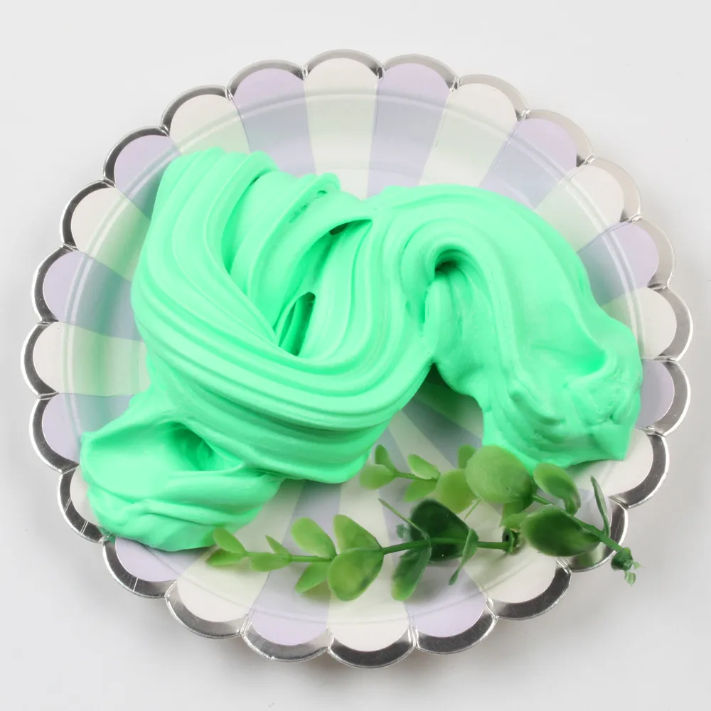 Красивая цветная облачная слизи Ароматизированная детская глиняная игрушка