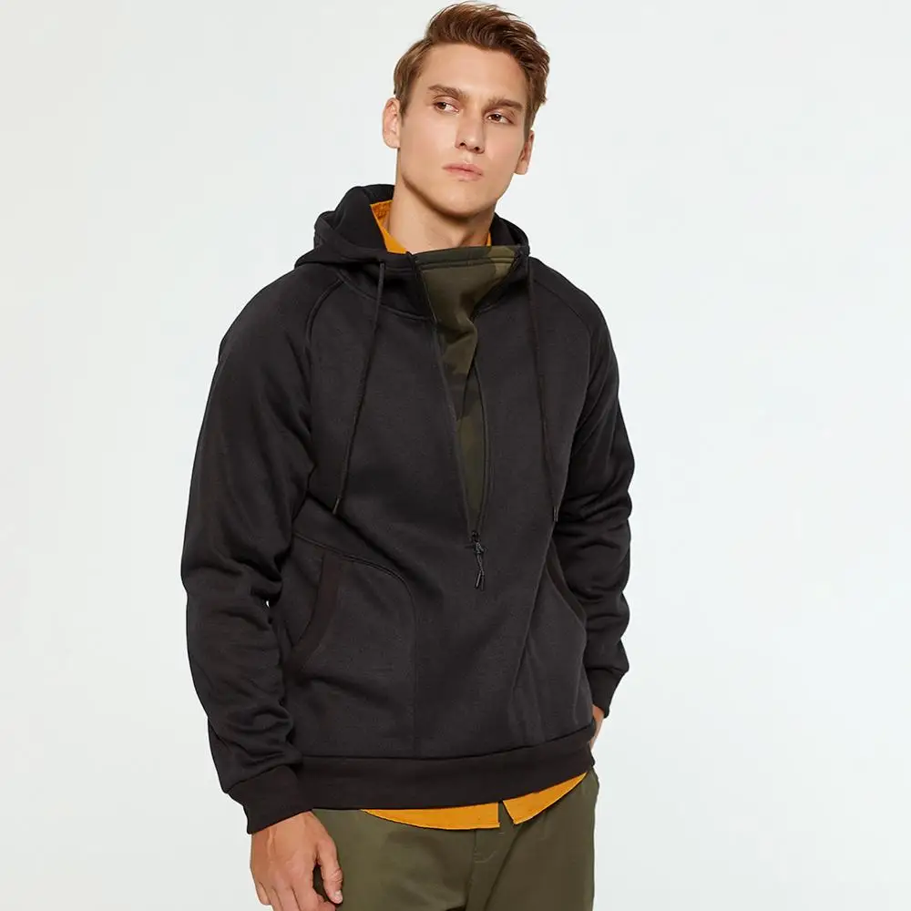 Повседневные толстовки с капюшоном мужские модные 2019 хип-хоп пуловер уличная