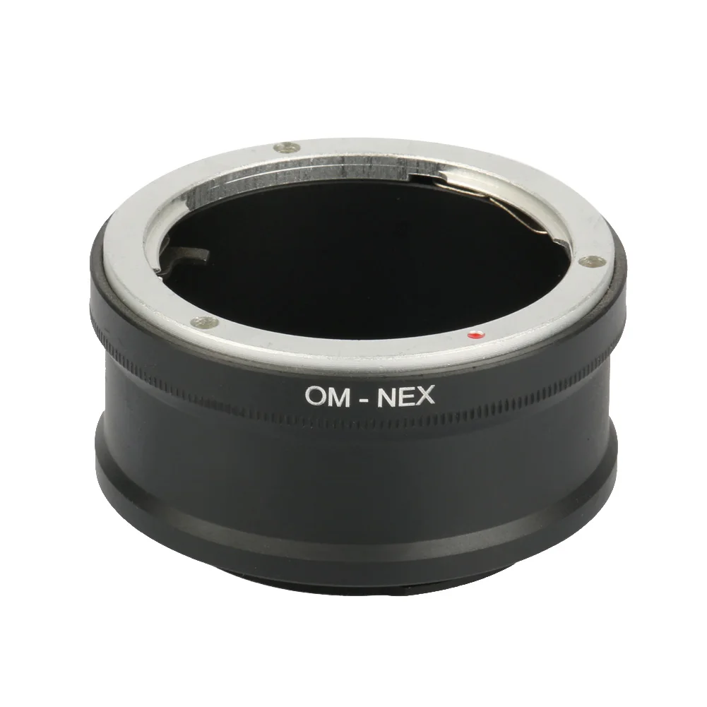 

For NEX-3,NEX-5,NEX-7,NEX-C3, NEX-5N,NEX-5R Lens Adapter Ring Olympus OM Lens To Sony NEX Adapter