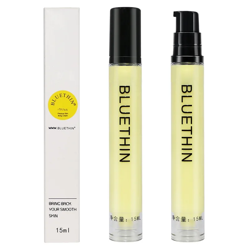 BLUETHIN 15 мл крем от шрамов для удаления беременности лечение растяжек уход