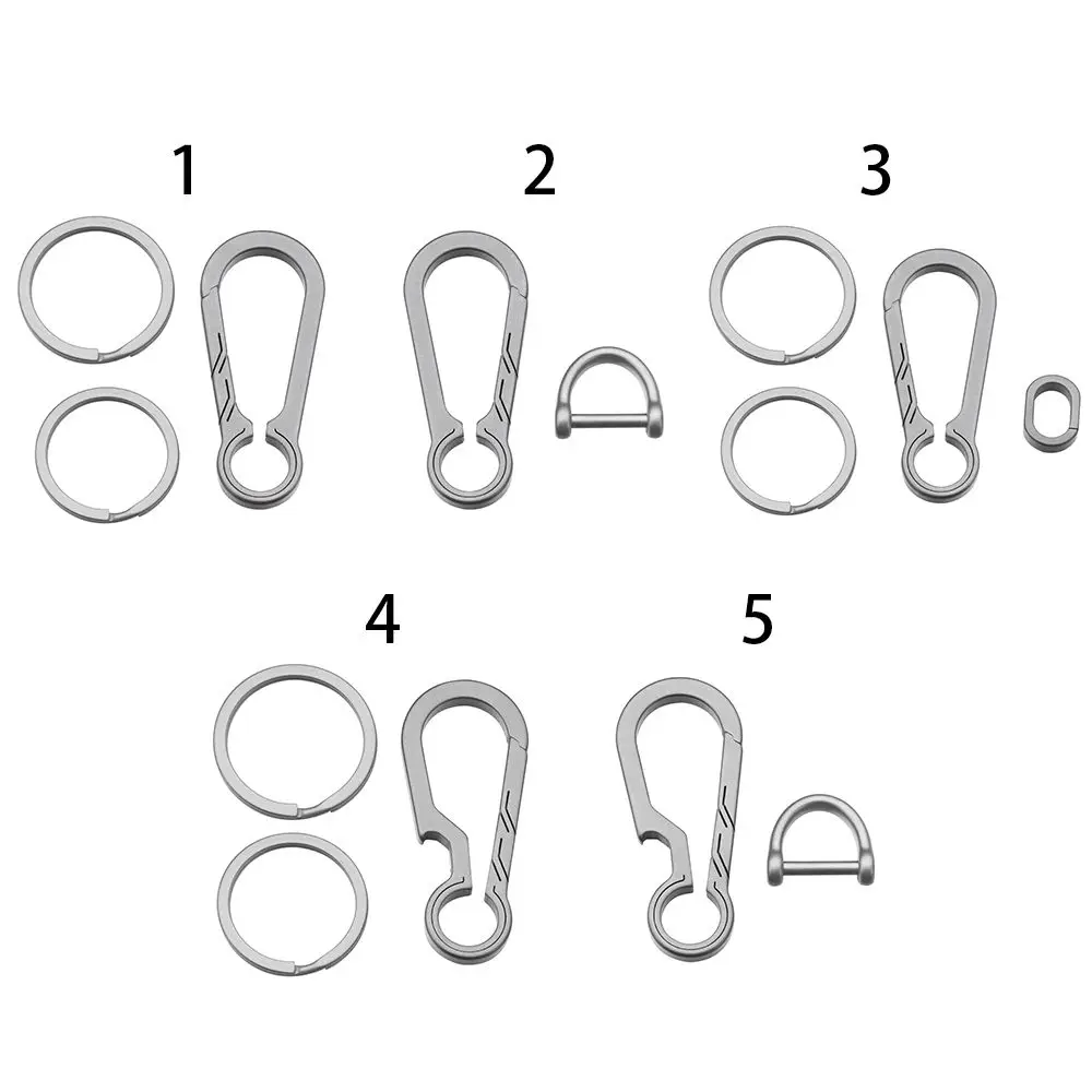 High Quality Car Accessories EDC Outdoor Tool Bottle Opener Keyring Keychains Pendant Key Holders Buckles | Спорт и развлечения