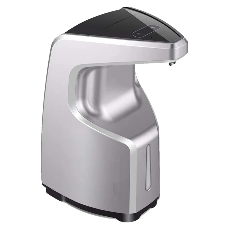 

Wall Mounted Automatic Soap Dispenser with Sensor Touchfree for Bathroom Kitchen E8BD