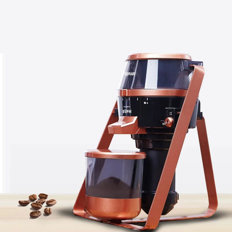 買取 コーヒー豆研削盤電動ハンドパンチコーヒー豆粉末研削盤の小型遅いグラインダー220v