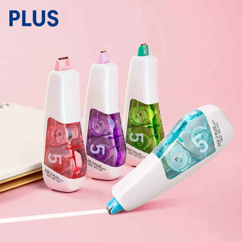 Плюс Корректирующая лента 6 м длинный правильный ремень корретива канцелярские