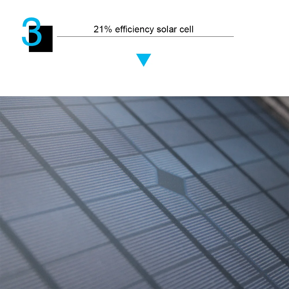 Складная солнечная панель с быстрой зарядкой 50 Вт 60 18 в двойной usb-порт порт