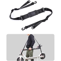 carrying handle shoulder strap belt for xiaomi mijia m365 adjustable carrying belt strap hand electric scooter kids bikes