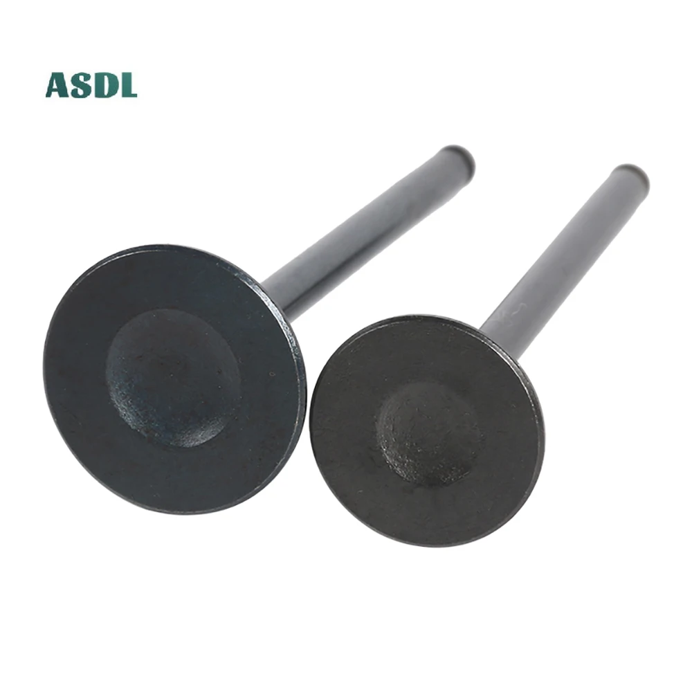 Впускной Выпускной клапан 400CC впускной мотоцикла и выпускной шток клапана Набор