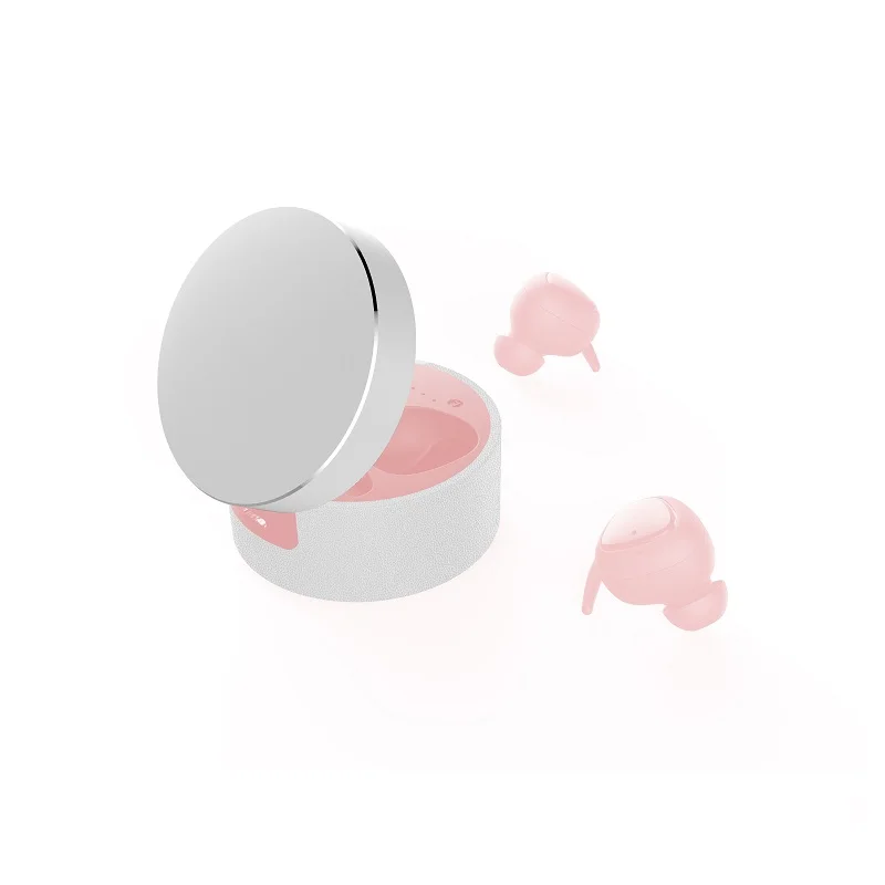 للبيع سماعة أذن بلوتوث لاسلكية صغيرة ، سماعات أذن غير مرئية ، سماعة رأس ستيريو بدون استخدام اليدين مع ميكروفون ، لهاتف IPhone 11 Huawei Mate 30