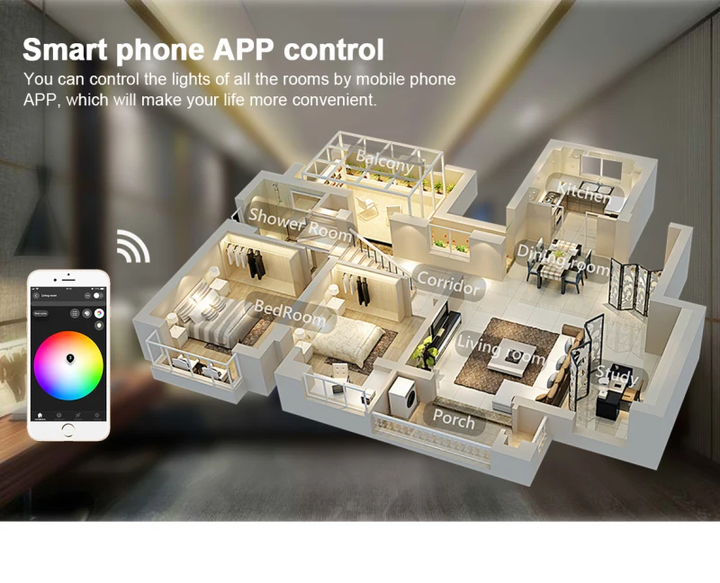 G LED OPTO Zigbee умный дом RGB + CCT16 миллионов цветов светодиодный ная Свеча светильник Вт