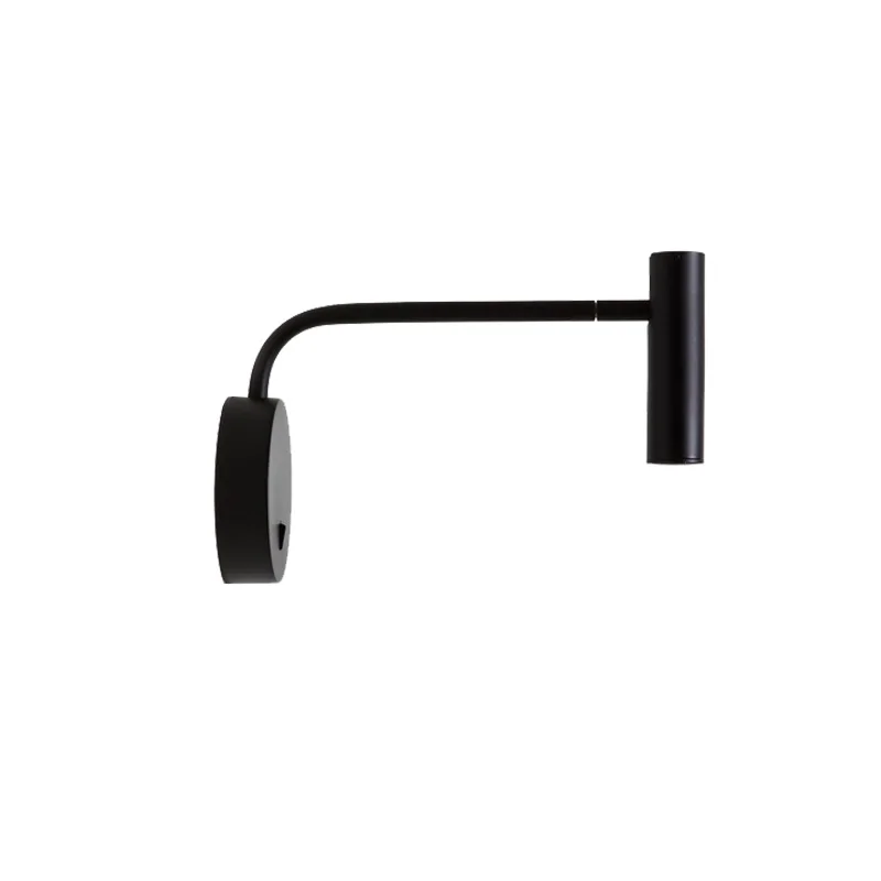 

Angle Adjustable LED Wall Light Bedroom Lamp Hotel Wall Headborad Reading Light Minimalist Wall Sconce For Study Living Room