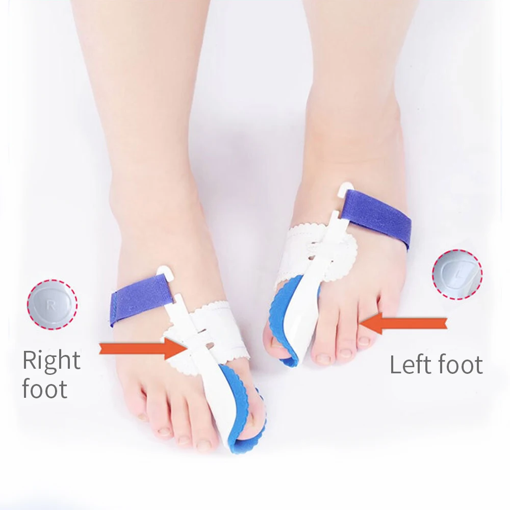 Устройство для ухода за ступнями при вальгусной деформации большого