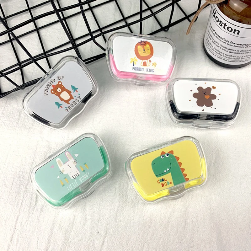 

New Mini Contact Lens Case New Small Contact Lens Case Travel Glass Case As A Gift Contact Lens Care Box