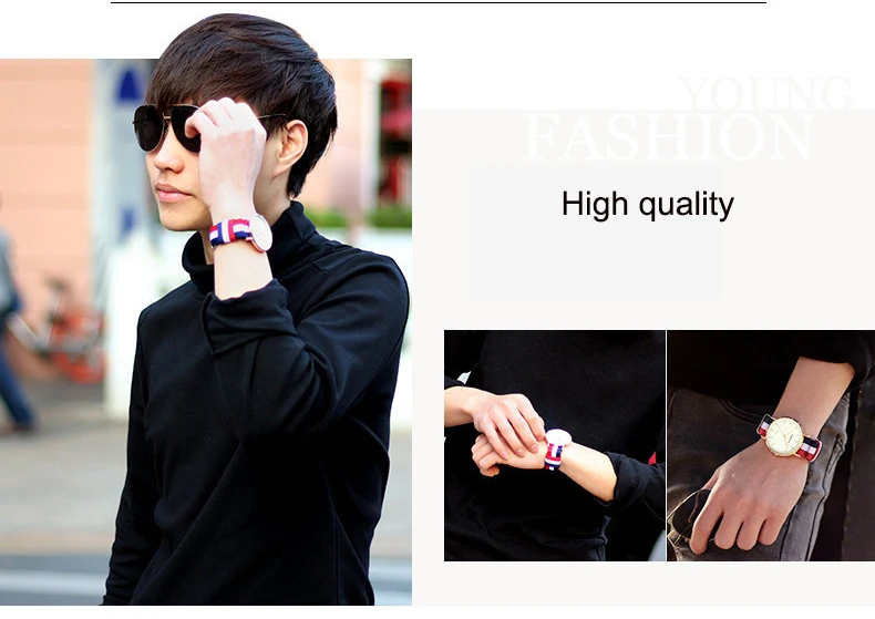 XIAOYA luxury brand COUPLE quartz watch fashion rose gold silver man dw watch style men dress watch 41mm/34mm relogio feminino