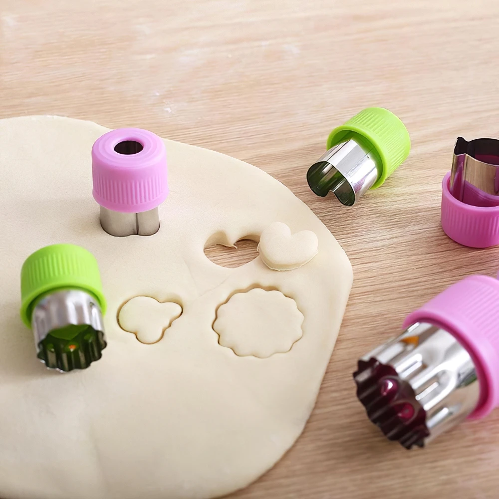 12 шт./компл. украшение для еды милая форма прочный кухонный инструмент резак