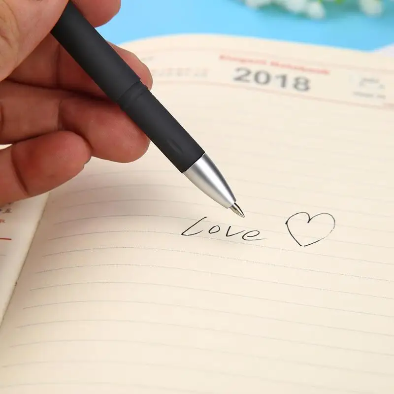 Портативная гелевая ручка шариковые ручки подвесная карманного размера для