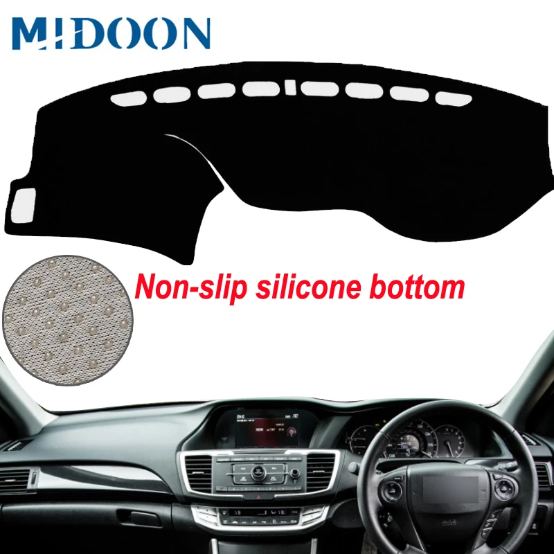Чехол MIDOON для Honda accord 2013 2014 2015 2016 2017 9 го поколения Стайлинг автомобиля коврик